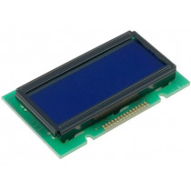 RC1202A-BIY-CSX; Display: LCD; alphanumeric; STN Negative; 12x2; blue; LED; PIN: 15; RAYSTAR OPTRONICS RC1202A-BIY-CSX; Display: LCD; alphanumeric; STN Negative; 12x2; blue; LED; PIN: 15; RAYSTAR OPTRONICS
