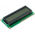 RC1602B-FHW-ESV; Display: LCD; alphanumeric; FSTN Positive; 16x2; gray; LED; PIN: 16; RAYSTAR OPTRONICS RC1602B-FHW-ESV; Display: LCD; alphanumeric; FSTN Positive; 16x2; gray; LED; PIN: 16; RAYSTAR OPTRONICS