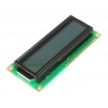 RC1602B-GHW-CSX; Display: LCD; alphanumeric; STN Positive; 16x2; gray; 80x36x13.5mm; RAYSTAR OPTRONICS