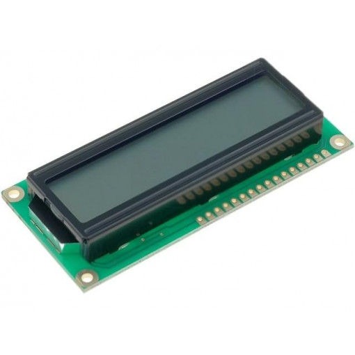 RC1602B-GHW-ESV; Display: LCD; alphanumeric; STN Positive; 16x2; gray; 80x36x13.5mm; RAYSTAR OPTRONICS
