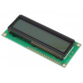 RC1602B-GHY-CSXD; Display: LCD; alphanumeric; STN Positive; 16x2; gray; 80x36x13.2mm; RAYSTAR OPTRONICS