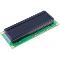 RC1602B-LLH-JWV; Display: LCD; alphanumeric; VA Negative; 16x2; 80x36x13.2mm; LED; RAYSTAR OPTRONICS RC1602B-LLH-JWV; Display: LCD; alphanumeric; VA Negative; 16x2; 80x36x13.2mm; LED; RAYSTAR OPTRONICS