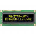 RC1602B-LLY-JWVE; Display: LCD; alphanumeric; VA Negative; 16x2; 80x36x13.2mm; LED; RAYSTAR OPTRONICS RC1602B-LLY-JWVE; Display: LCD; alphanumeric; VA Negative; 16x2; 80x36x13.2mm; LED; RAYSTAR OPTRONICS