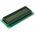 RC1602B-YHW-ESV; Display: LCD; alphanumeric; STN Positive; 16x2; yellow-green; LED; RAYSTAR OPTRONICS RC1602B-YHW-ESV; Display: LCD; alphanumeric; STN Positive; 16x2; yellow-green; LED; RAYSTAR OPTRONICS