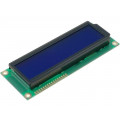 RC1602E-BIW-ESV; Display: LCD; alphanumeric; STN Negative; 16x2; blue; LED; PIN: 16; RAYSTAR OPTRONICS RC1602E-BIW-ESV; Display: LCD; alphanumeric; STN Negative; 16x2; blue; LED; PIN: 16; RAYSTAR OPTRONICS