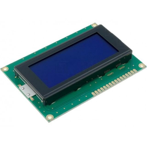 RC1604A-BIY-ESX; Display: LCD; alphanumeric; STN Negative; 16x4; blue; 87x60x13.6mm; RAYSTAR OPTRONICS
