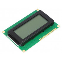 RC1604A-FHW-ESX; Display: LCD; alphanumeric; FSTN Positive; 16x4; gray; LED; PIN: 16; RAYSTAR OPTRONICS