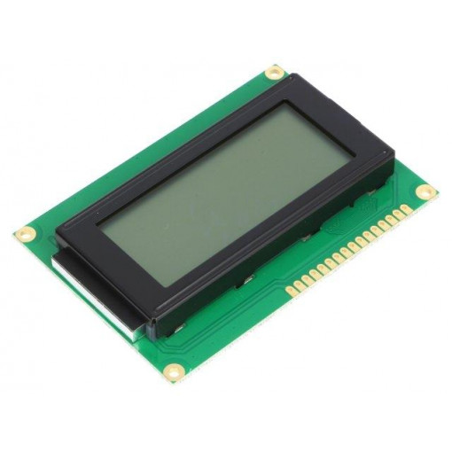 RC1604A-FHW-ESX; Display: LCD; alphanumeric; FSTN Positive; 16x4; gray; LED; PIN: 16; RAYSTAR OPTRONICS