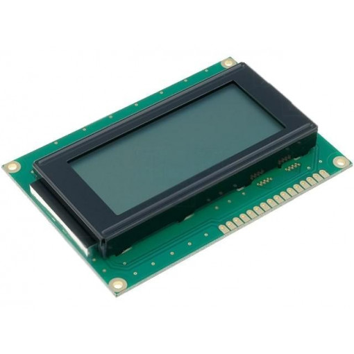 RC1604A-GHW-ESV; Display: LCD; alphanumeric; STN Positive; 16x4; gray; 87x60x13.6mm; RAYSTAR OPTRONICS