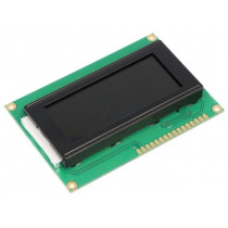 RC1604A-LLG-JWVE; Display: LCD; alphanumeric; VA Negative; 16x4; 87x60x13.6mm; LED; RAYSTAR OPTRONICS