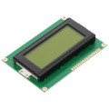 RC1604A-YHY-ESX; Display: LCD; alphanumeric; STN Positive; 16x4; yellow-green; LED; RAYSTAR OPTRONICS RC1604A-YHY-ESX; Display: LCD; alphanumeric; STN Positive; 16x4; yellow-green; LED; RAYSTAR OPTRONICS