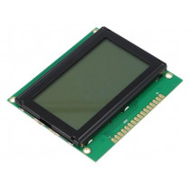 RC1604B-FHW-ESX; Display: LCD; alphanumeric; FSTN Positive; 16x4; black; LED; PIN: 16; RAYSTAR OPTRONICS