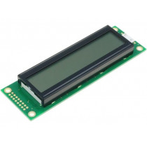 RC2002A-FHG-CSV; Display: LCD; alphanumeric; FSTN Positive; 20x2; gray; LED; PIN: 16; RAYSTAR OPTRONICS
