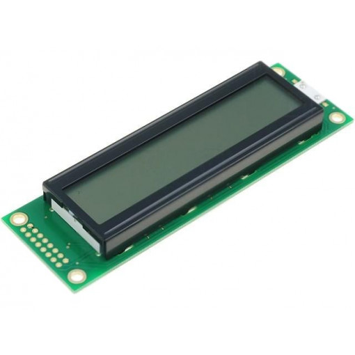 RC2002A-FHG-CSV; Display: LCD; alphanumeric; FSTN Positive; 20x2; gray; LED; PIN: 16; RAYSTAR OPTRONICS