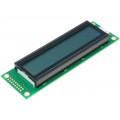 RC2002A-GHG-CSV; Display: LCD; alphanumeric; STN Positive; 20x2; gray; LED; PIN: 16; RAYSTAR OPTRONICS RC2002A-GHG-CSV; Display: LCD; alphanumeric; STN Positive; 20x2; gray; LED; PIN: 16; RAYSTAR OPTRONICS