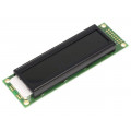 RC2002A2-LLB-JSVE; Display: LCD; alphanumeric; VA Negative; 20x2; 115x36x13.9mm; LED; RAYSTAR OPTRONICS RC2002A2-LLB-JSVE; Display: LCD; alphanumeric; VA Negative; 20x2; 115x36x13.9mm; LED; RAYSTAR OPTRONICS