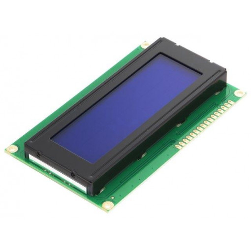 RC2004A-BIW-ESX; Display: LCD; alphanumeric; STN Negative; 20x4; blue; 98x60x13.6mm; RAYSTAR OPTRONICS