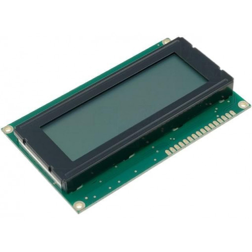 RC2004A-GHW-ESV; Display: LCD; alphanumeric; STN Positive; 20x4; gray; 98x60x13.6mm; RAYSTAR OPTRONICS