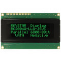 RC2004A-LLG-JSVE; Display: LCD; alphanumeric; VA Negative; 20x4; 98x60x13.6mm; LED; RAYSTAR OPTRONICS RC2004A-LLG-JSVE; Display: LCD; alphanumeric; VA Negative; 20x4; 98x60x13.6mm; LED; RAYSTAR OPTRONICS