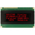 RC2004A-LLR-JSVE; Display: LCD; alphanumeric; VA Negative; 20x4; 98x60x13.6mm; LED; RAYSTAR OPTRONICS RC2004A-LLR-JSVE; Display: LCD; alphanumeric; VA Negative; 20x4; 98x60x13.6mm; LED; RAYSTAR OPTRONICS