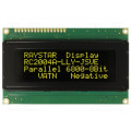 RC2004A-LLY-JSVE; Display: LCD; alphanumeric; VA Negative; 20x4; 98x60x13.6mm; LED; RAYSTAR OPTRONICS