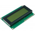 RC2004A-YHW-CSV; Display: LCD; alphanumeric; STN Positive; 20x4; yellow-green; LED; RAYSTAR OPTRONICS