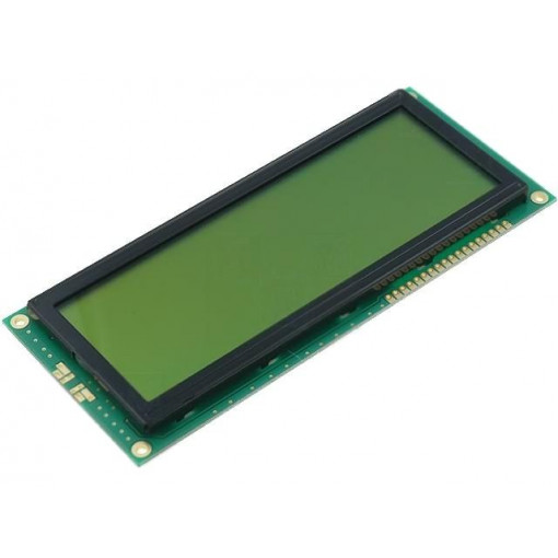 RC2004C-YGN-ESX; Display: LCD; alphanumeric; STN Positive; 20x4; yellow-green; RAYSTAR OPTRONICS