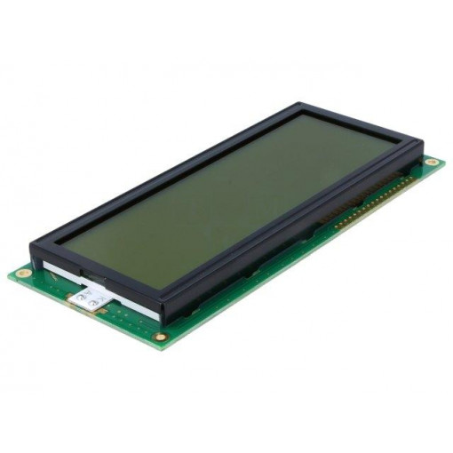 RC2004C-YHY-ESX; Display: LCD; alphanumeric; STN Positive; 20x4; yellow-green; LED; RAYSTAR OPTRONICS