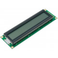 RC2402A-FHY-CSV; Display: LCD; alphanumeric; FSTN Positive; 24x2; yellow; LED; RAYSTAR OPTRONICS