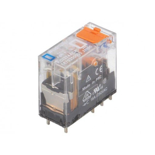 8870250000; Relay: electromagnetic; SPDT; Ucoil: 24VDC; 16A/240VAC; 16A/24VDC; WEIDMÜLLER