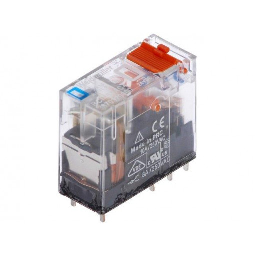 8870320000; Relay: electromagnetic; DPDT; 24VDC; 8A/240VAC; Icontacts max: 15A; WEIDMÜLLER