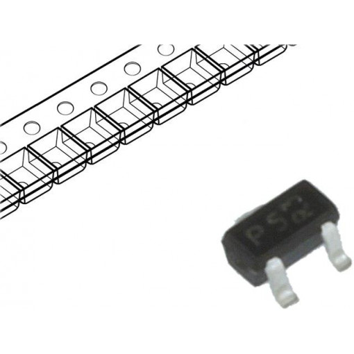 RCLAMP0502BATCT; Diode: transil; 125W; 6V; 5A; unidirectional; SC75; SEMTECH