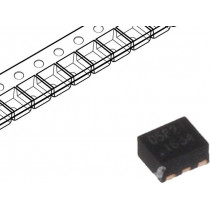 RCLAMP0502N.TCT; Diode: diode networks; 9.5V; 3A; unidirectional; 100W; SLP1210N6; SEMTECH