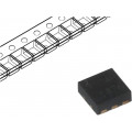 RCLAMP0504PA.TCT; Diode: diode networks; 6V; 6A; unidirectional; 150W; SLP1616P6; SEMTECH