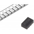 RCLAMP0522P.TCT; Diode: diode networks; 8V; 5A; unidirectional; 150W; SLP1610P4; SEMTECH