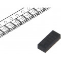 RCLAMP0524PQTCT; Diode: diode networks; 9V; 5A; unidirectional; 75W; SLP2510P8; SEMTECH