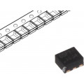 RCLAMP0582N.TCT; Diode: diode networks; 7V; 5A; unidirectional; 125W; SLP1210N6; SEMTECH