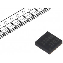 RCLAMP3304N.TCT; Diode: diode networks; 3.5V; 25A; unidirectional; 450W; SLP2626P10; SEMTECH