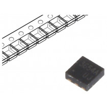 RCLAMP3654PATCT; Diode: diode networks; 8V; 3A; bidirectional; 100W; SLP1616P6; SEMTECH