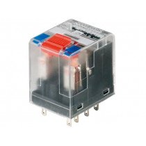 1181100000; Relay: electromagnetic; 4PDT; Ucoil: 230VAC; 6A/240VAC; 6A/24VDC; WEIDMÜLLER