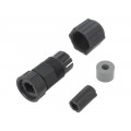 RCP-00BMMS-TLM7001; RJ45 housing; Locking: internal bayonet,3 point lock bayonet; AMPHENOL RCP-00BMMS-TLM7001; RJ45 housing; Locking: internal bayonet,3 point lock bayonet; AMPHENOL