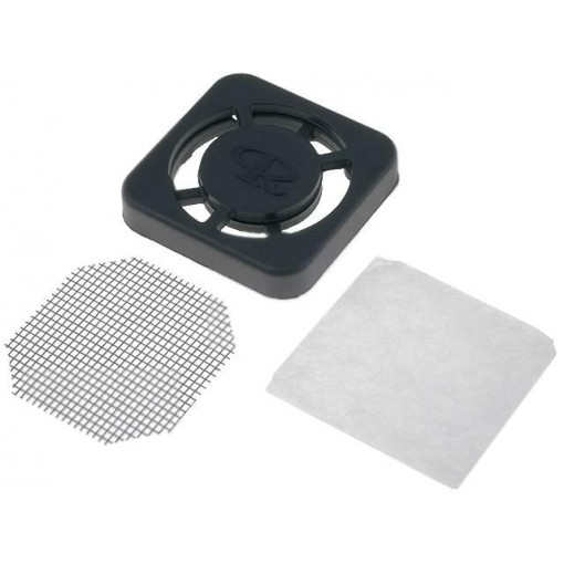 RCP-040-T; Guard; 40x40mm; Mat: plastic; Mounting: screw; A: 42.3mm; B: 3.3mm; RICHCO