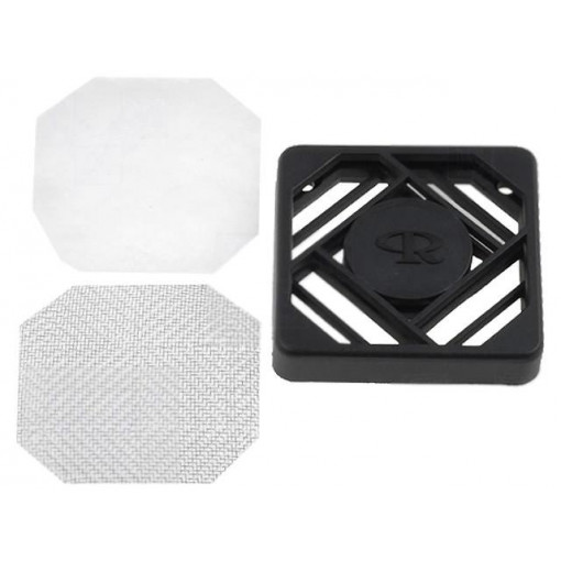 RCP-060-T; Guard; 60x60mm; Mat: plastic; Mounting: screw; A: 60mm; B: 6mm; D: 64mm; RICHCO