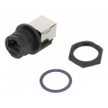 RCP-5SPFFH-TCU7001; Coupler; PIN: 8; Cat: 5e; Layout: 8p8c; RJ45 socket,both sides; IP67; AMPHENOL RCP-5SPFFH-TCU7001; Coupler; PIN: 8; Cat: 5e; Layout: 8p8c; RJ45 socket,both sides; IP67; AMPHENOL