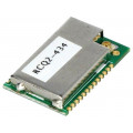 RCQ2-434; Module: RF; 434MHz; serial; -112dBm; 2.2÷3.6VDC; 20dBm; 15x23.5mm; RADIOCONTROLLI RCQ2-434; Module: RF; 434MHz; serial; -112dBm; 2.2÷3.6VDC; 20dBm; 15x23.5mm; RADIOCONTROLLI