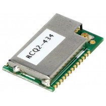 RCQ2-434; Module: RF; 434MHz; serial; -112dBm; 2.2÷3.6VDC; 20dBm; 15x23.5mm; RADIOCONTROLLI