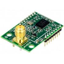 RCS1K-868; Module: RF; 868÷870MHz; UART; -112dBm; 2.2÷3.6VDC; 20dBm; 34/20mA; RADIOCONTROLLI