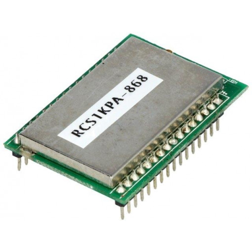 RCS1KPA-868; Module: RF; 868÷870MHz; -112dBm; 3÷3.6VDC; 27dBm; 27x39mm; RADIOCONTROLLI