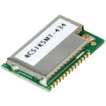 RCS1KSMT-434; Module: RF; 434MHz; -112dBm; 2.2÷3.6VDC; 20dBm; Mounting: SMD; RADIOCONTROLLI RCS1KSMT-434; Module: RF; 434MHz; -112dBm; 2.2÷3.6VDC; 20dBm; Mounting: SMD; RADIOCONTROLLI