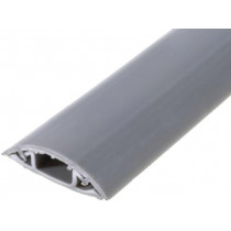 RD-30; Closed cable trunkings; Colour: grey; L: 1m; Mat: PVC; H: 8mm; W: 30mm; KSS WIRING